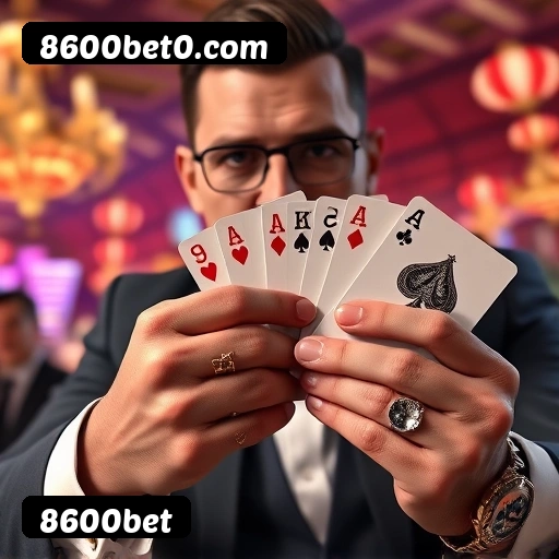 Cassino ao Vivo 8600bet - Dealers Brasileiros Profissionais